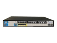 AudioCodes Mediant 800B VoIP-gateway Ethernet Fast Ethernet Gigabit Ethernet Sort Grå