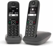'Gigaset Telefon AE690A Duo Anthrazit (L36852-H2830-B133)'