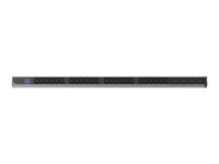 Bachmann BlueNet BN0500 Stikdåse 28-stik 16A Sort 2m