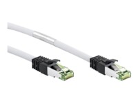 goobay CAT 8.1 SFTP, PiMF 15m Patchkabel Hvid