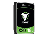 Seagate Exos X20 Harddisk ST18000NM003D 18TB Serial ATA-600 7200rpm