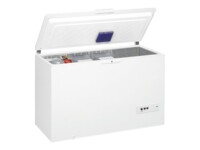 Whirlpool Fryser Klasse E 394liter Fritstående Hvid
