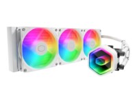 Cooler Master MasterLiquid 360 Core II Vandkøler 1-pack Hvid 120 mm