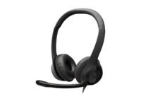Logitech H390 Kablet Høretelefoner Sort