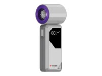 Verbatim Cool 'n' Go AirJet Køleventilator Grå Lilla