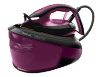 Tefal Express Vision SV8152E0 Dampstrygejern 2800W Sort Lilla