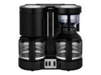 Krups Duothek Plus KM 8508 Kaffe-/temaskine Sort