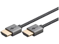 Slim High Speed HDMI™ Cable with Ethernet, 2 m