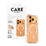 CARE by PanzerGlass Samba Beskyttelsescover Klar Apple iPhone 17 Pro