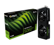 Palit GeForce RTX 5060 Ti Dual NVIDIA GeForce RTX 5060 Ti 8GB