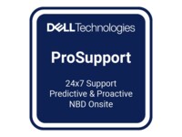 Dell Opgrader fra 1 År Basic Onsite til 5 År ProSupport Support opgradering 5år