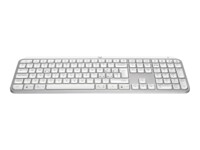 Logitech MX Keys S Tastatur Membran Ja Trådløs Nordisk (dansk/finsk/norsk/svensk)