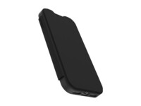 OtterBox React Folio Series Beskyttelsescover Sort krystal (klar/sort) Apple iPhone 17