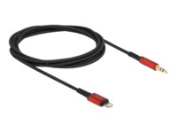DeLOCK Lightning til hovedtelefon-jackstikkabel 1.5m MFI