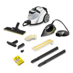 Kärcher SC 5 EasyFix IRON Sort