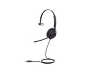Yealink UH35 Mono Kablet Høretelefoner Sort