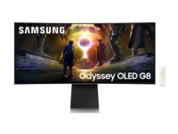 Samsung Odyssey OLED G8 S34DG850SU 34' 3440 x 1440 (UltraWide) HDMI DisplayPort 175Hz Pivot Skærm