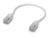 Ubiquiti UniFi CAT 6a Afskærmet 15cm Patchkabel Hvid