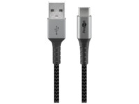Goobay 49295 USB-C to USB-A 0,5m Sort