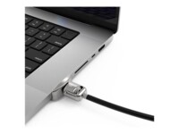 Compulocks MacBook Pro M1 16-inch (2021) Lock Adapter With Key Lock Adapter til låsning af slot for sikkerhed