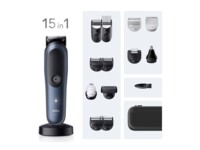 Braun All-in-One Series 7 AIO7580 Trimmer Sort Blå
