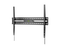 TV Wall Mount FIXED (XL), black