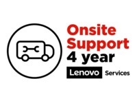 Lenovo Onsite Support opgradering 4år