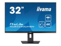 iiyama ProLite XUB3293UHSN-B5 32' IPS 3840 x 2160 (4K) HDMI DisplayPort USB-C 60Hz