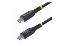 StarTech.com 4m USB C Charging Cable, USB-IF Certified USB-C Cable, 240W USB Type-C kabel 4m Sort