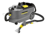 Kärcher Professional Puzzi 10/1 Edition Sort Grå Gul