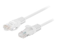 Lanberg CAT 5/5e Ikke afskærmet parsnoet (UTP) 2m Patchkabel Hvid RAL 9010