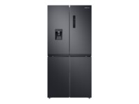 Samsung Køleskab/fryser 329liter Klasse E 159liter Fritstående Blid sort mat