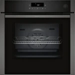 Neff N 50 B6AVJ7AG3 Ovn til indbygning Sort, Grafit 71l