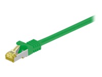 goobay CAT 7 SFTP, PiMF 20m Patchkabel Grøn
