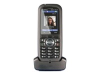 AGFEO DECT 75 IP Ekstra trådløst håndsæt Ingen nummervisning Sort