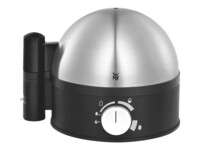 WMF STELIO Æggekoger Sort/rustfrit stål