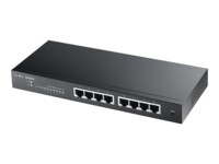 Zyxel GS1900-8 Switch 8-porte Gigabit Ethernet