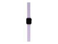 Decoded Visningsløkke Smart watch Lilla Flydende silikonegummi (LSR)
