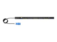 Eaton G4 Strømfordelingsenhed 24-stik 32A Sort 3m