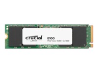 Crucial Solid state-drev E100 480GB M.2 PCI Express 4.0 x4 (NVMe)