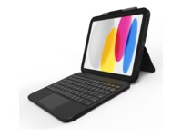 ZAGG Tough Keys Tastatur og folio-kasse Kablet Nordisk