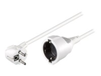 goobay Forlængerkabel til strøm 10m Hvid