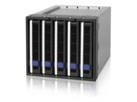 Cremax ICY Dock FatCage Hus til lagringsenhed 3.5' Sort