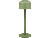 Wireless LED Table Lamp, Size S, 25 cm, Green