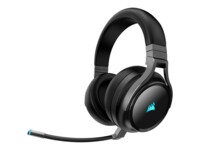 CORSAIR Gaming VIRTUOSO RGB Trådløs Høretelefoner Sort