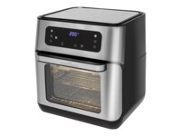 ProfiCook PC-FR 1200 H Airfryer 1500W Rustfrit stål/sort