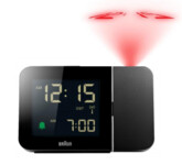 Braun BNC 015 Funk Projektionswecker schwarz