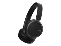 JVC HA S36W Trådløs Hovedtelefoner Sort