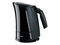Braun Multiquick 3 Elkedel 1.7liter 2.3kW Sort