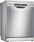 Bosch Serie 4 SMS4HMI07E Opvaskemaskine Klasse D Fritstående 42dB Sølv